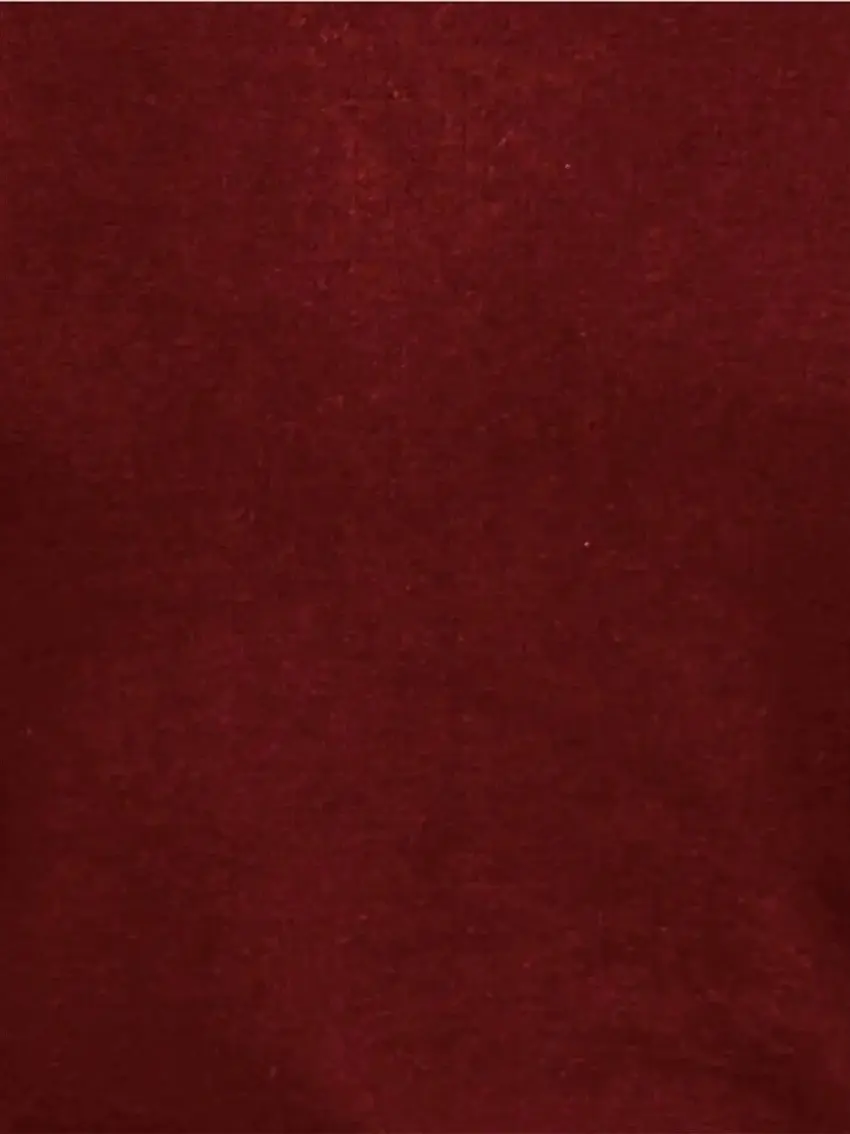 CZERWONY SWETER PÓŁGOLF