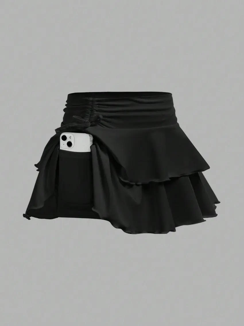 ROZKLOSZOWANA SPÓDNICA 2-pack