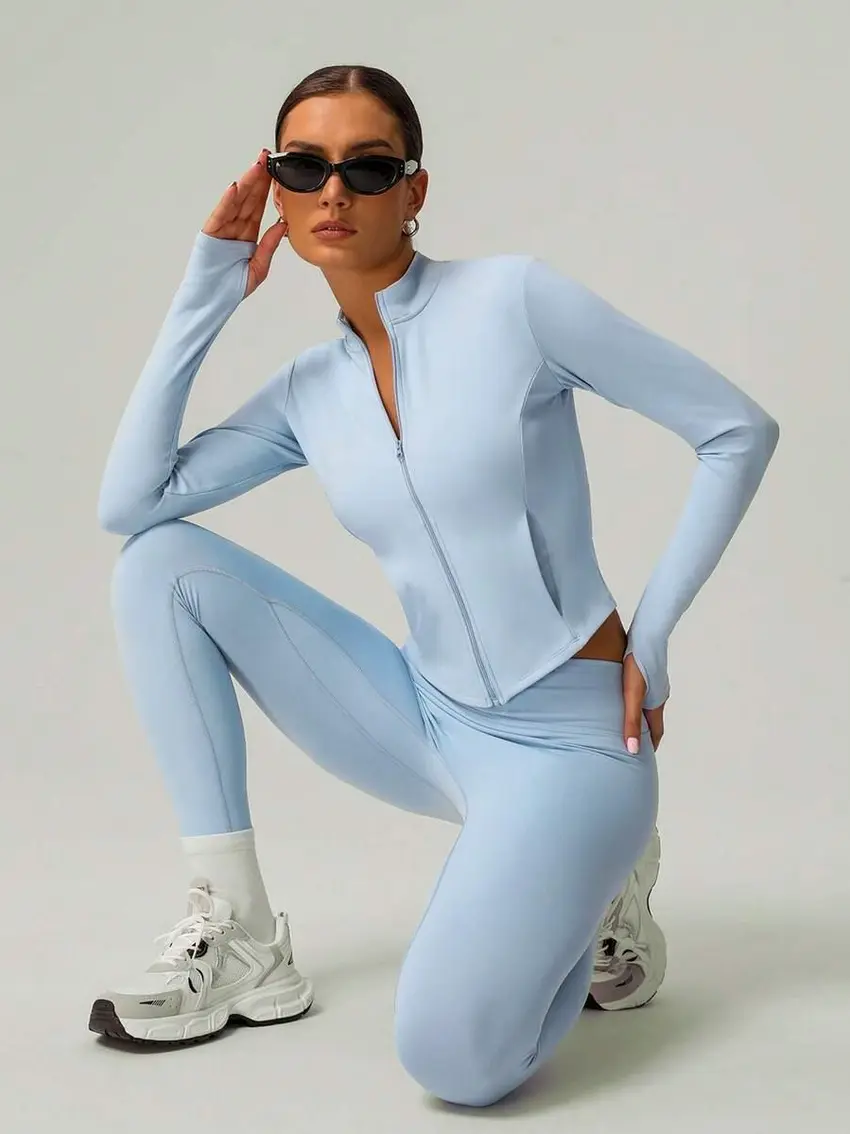 BLUZA LEGGINSY KOMPLET