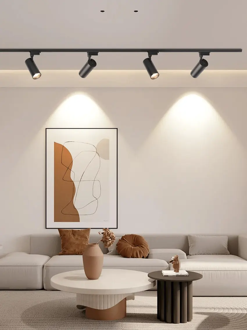 czarna lampa wisząca 6szt