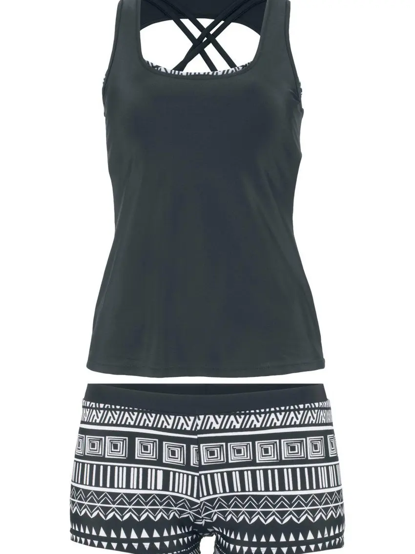CZARNA GÓRA OD bikini tankini