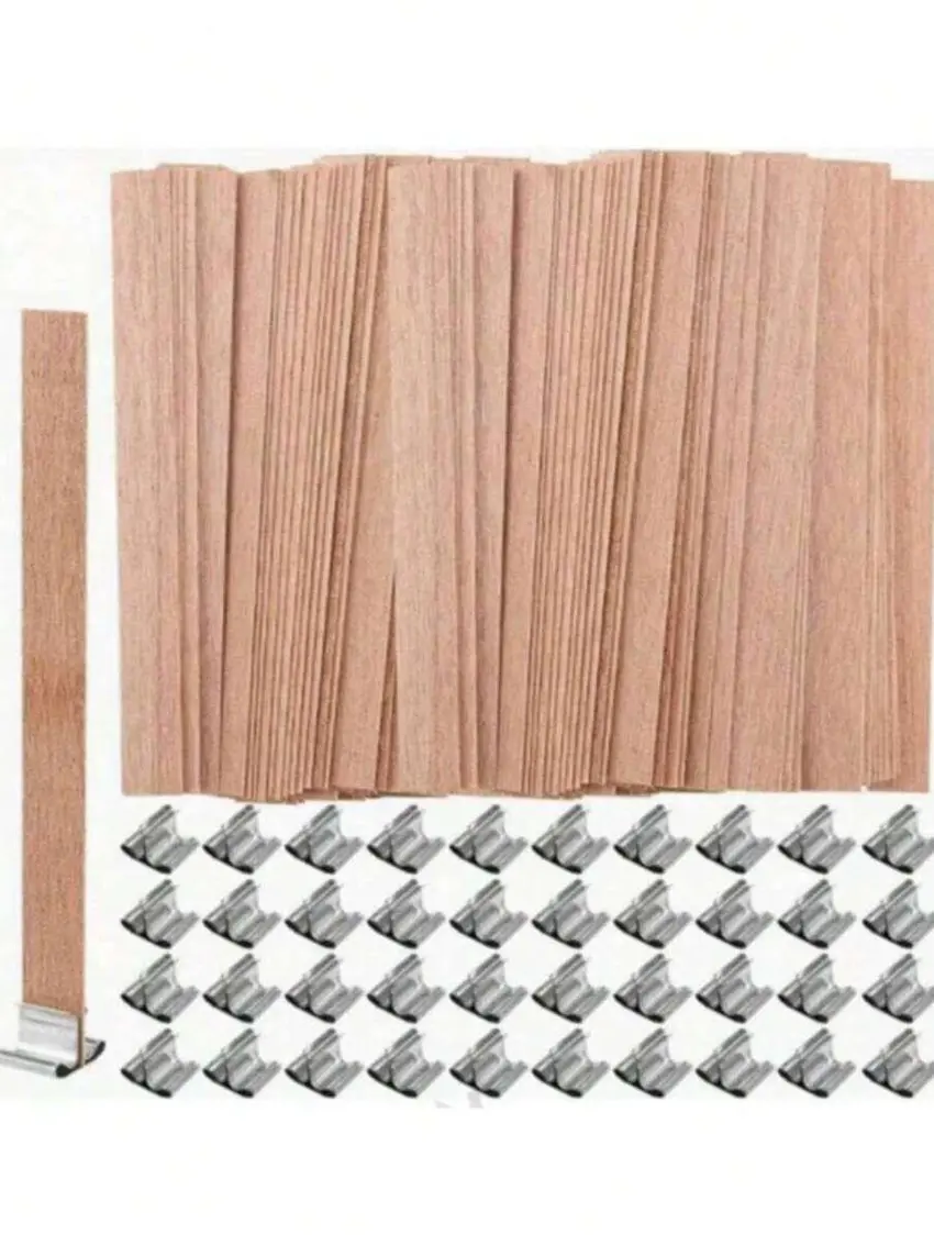 DREWNIANY KNOT PODSTAWKA NAKLEJKA NA KNOT 40-PACK