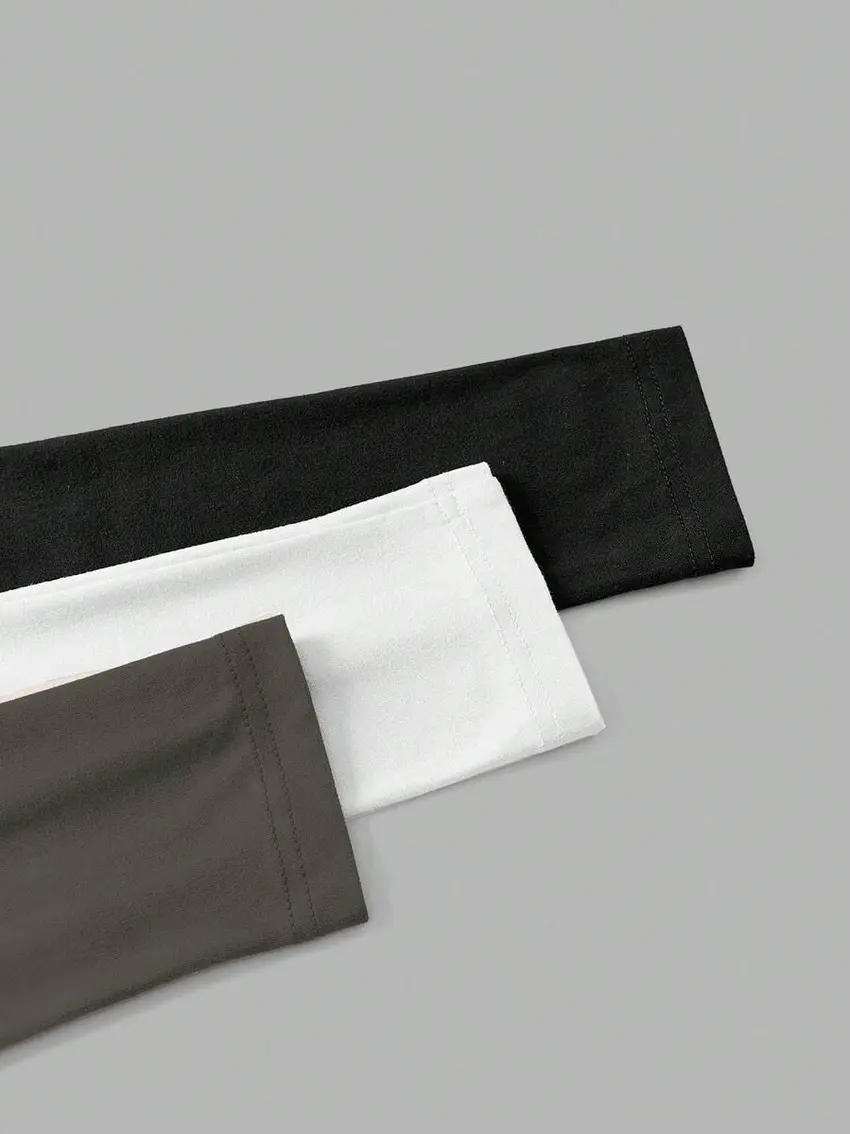 gładka bluzka 2-pack