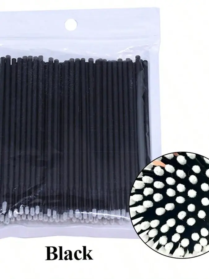 aplikatory do rzęs 100-pack