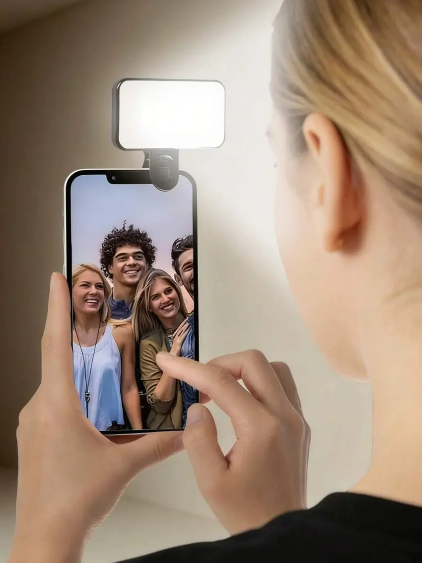 LAMPKA LED DO ZDJĘĆ