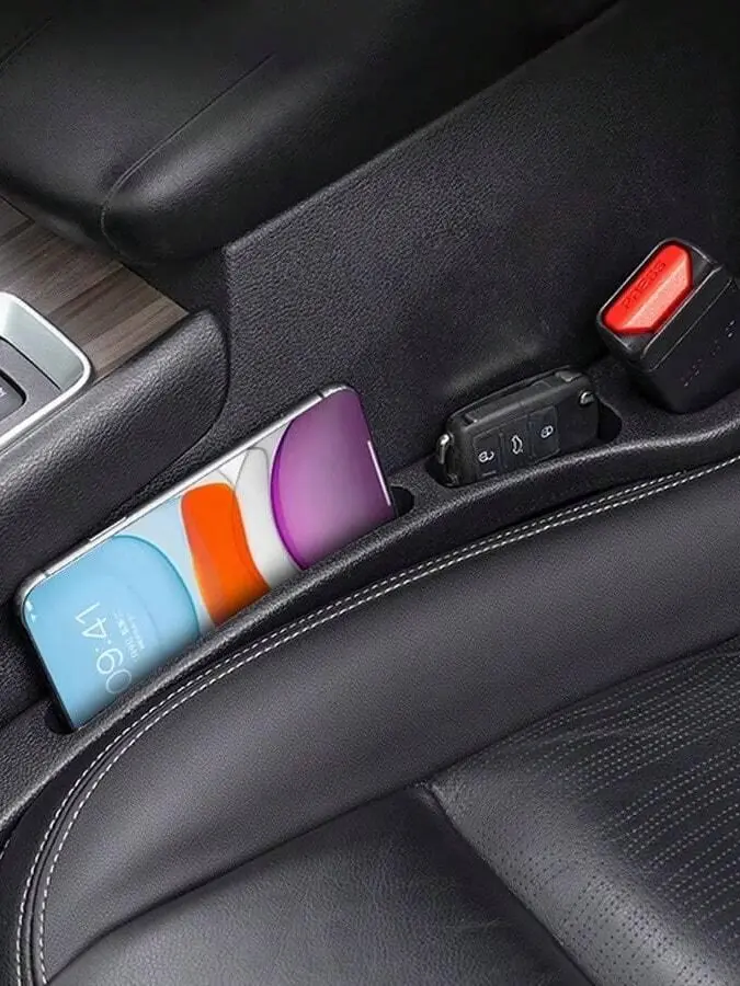 czarny organizer 2szt.