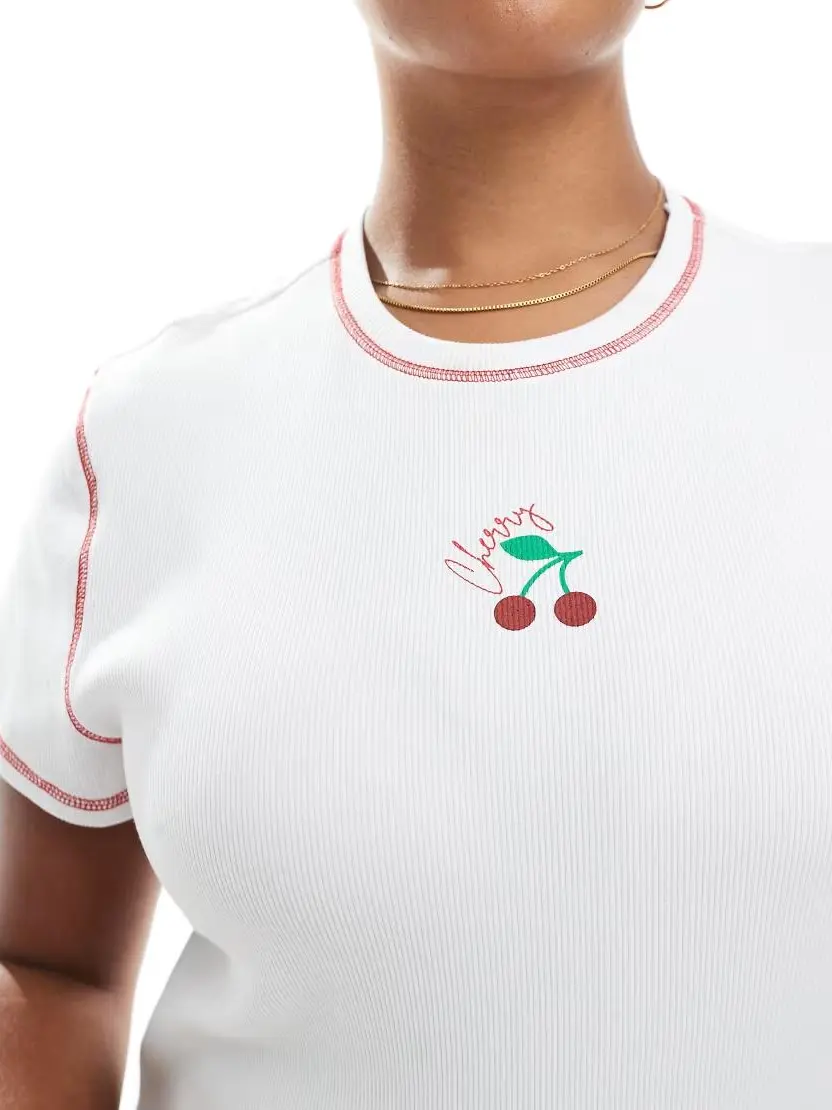 T-SHIRT KRÓTKI RĘKAW PRINT
