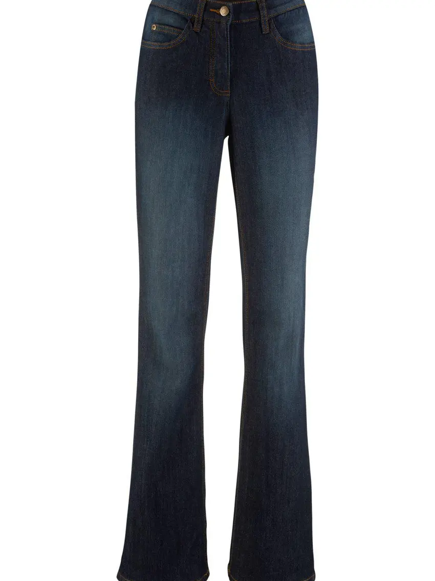 SPODNIE JEANS DZWONY