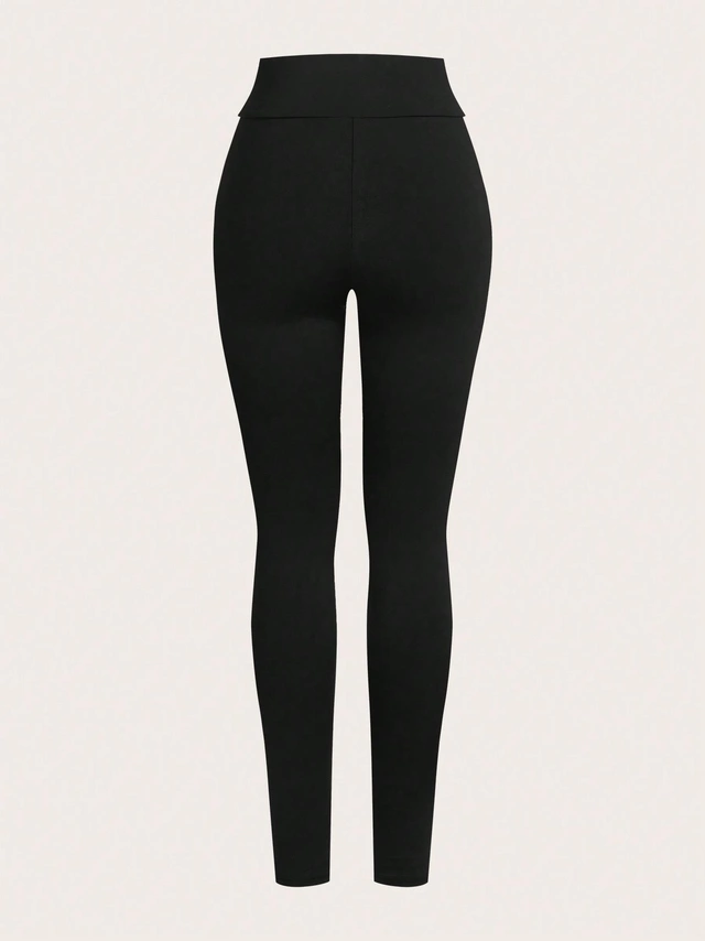 CZARNE LEGGINSY 2-pack