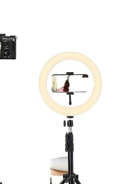 LAMPA PIERŚCIENIOWA UCHWYT NA TELEFON