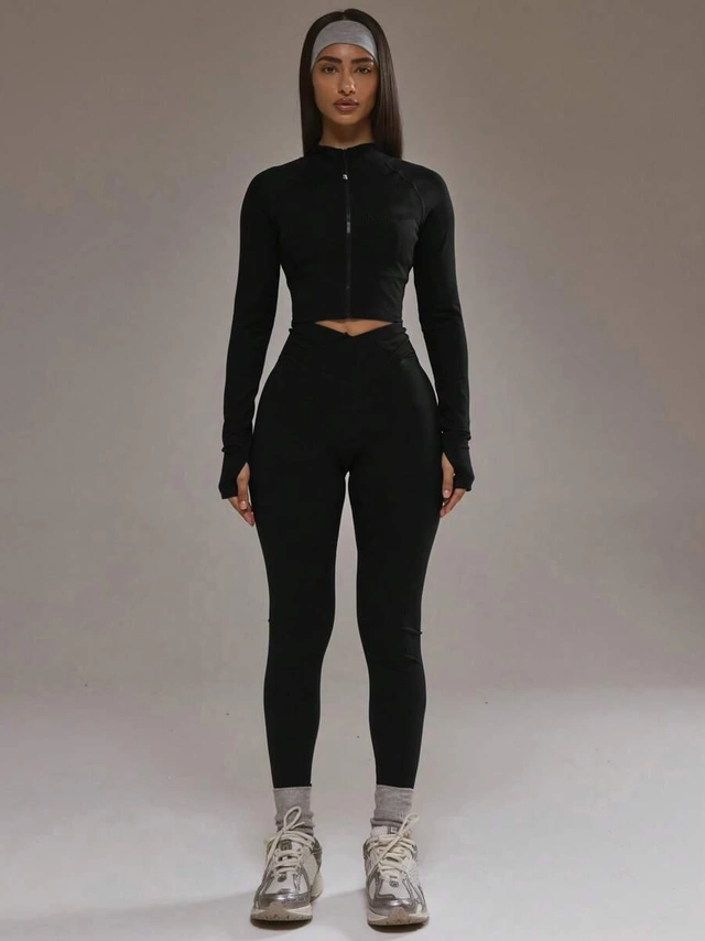 bluza legginsy komplet