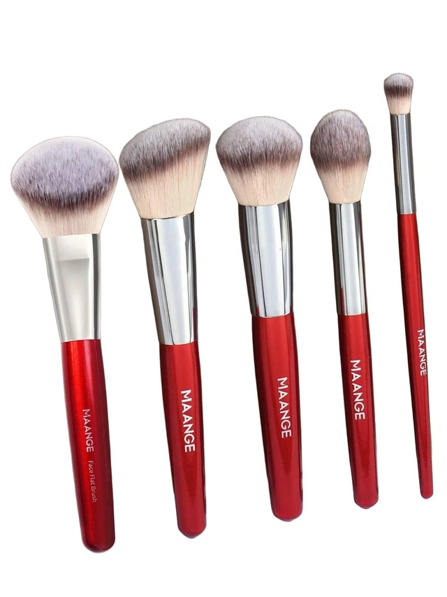 pędzle do makijażu 5-pack