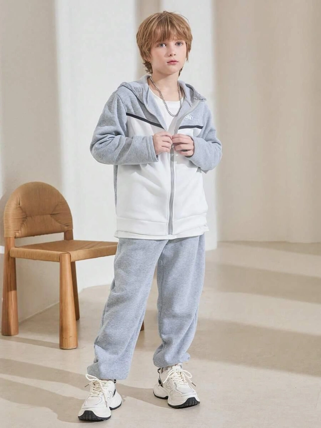 bluza spodnie dresowy komplet