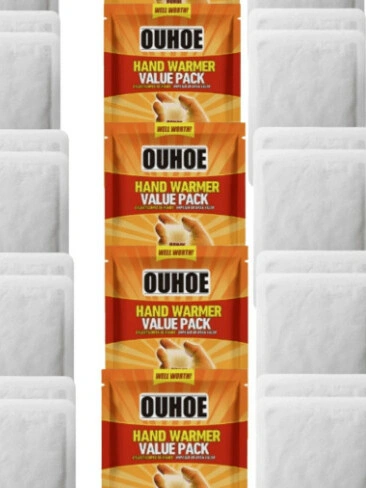 JEDNORAZOWE OGRZEWACZE DO RĄK 4-pack