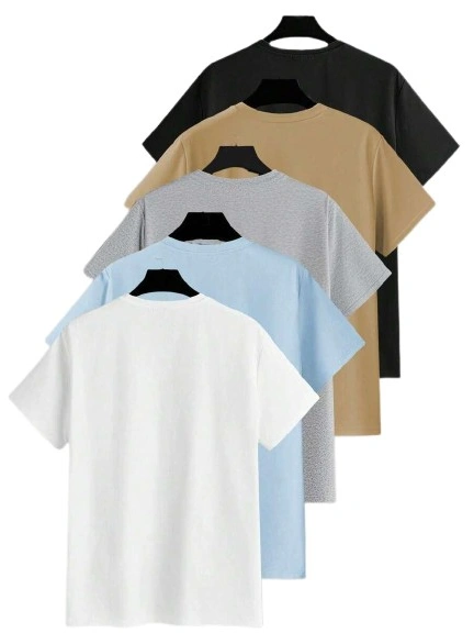 T-SHIRT Z KRÓTKIM RĘKAWEM