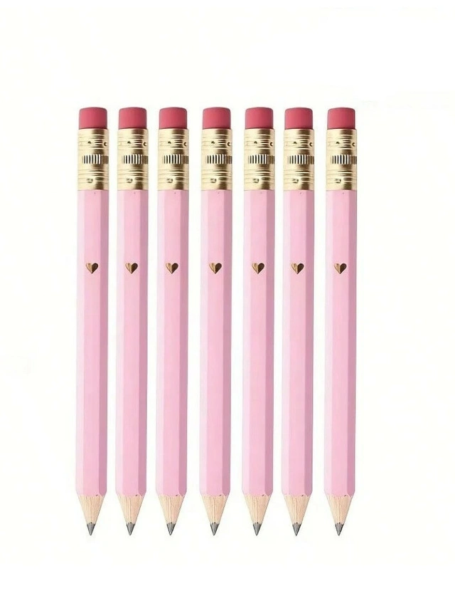 różowy ołówek  5-pack