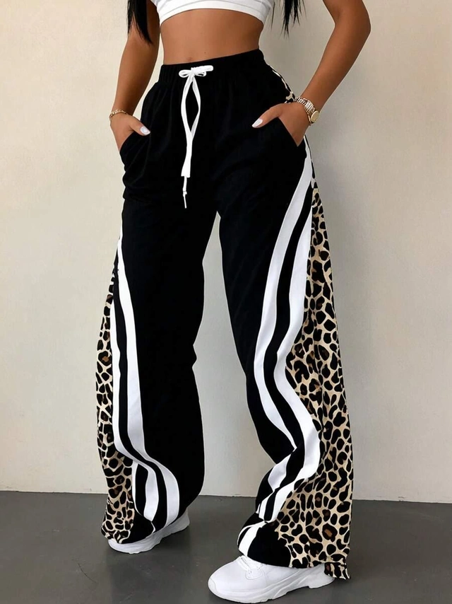 SPODNIE ANIMAL PRINT