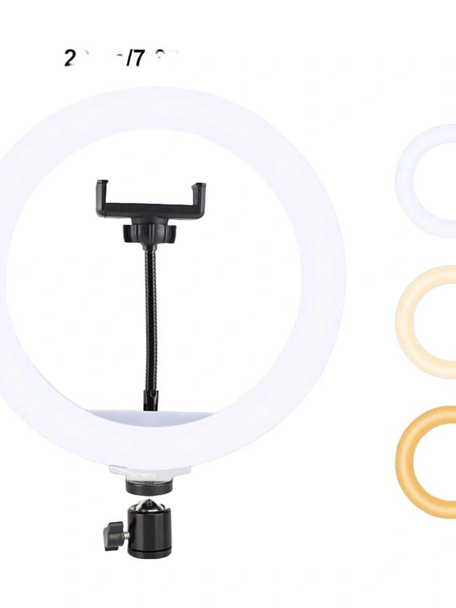 lampa led pierścieniowa