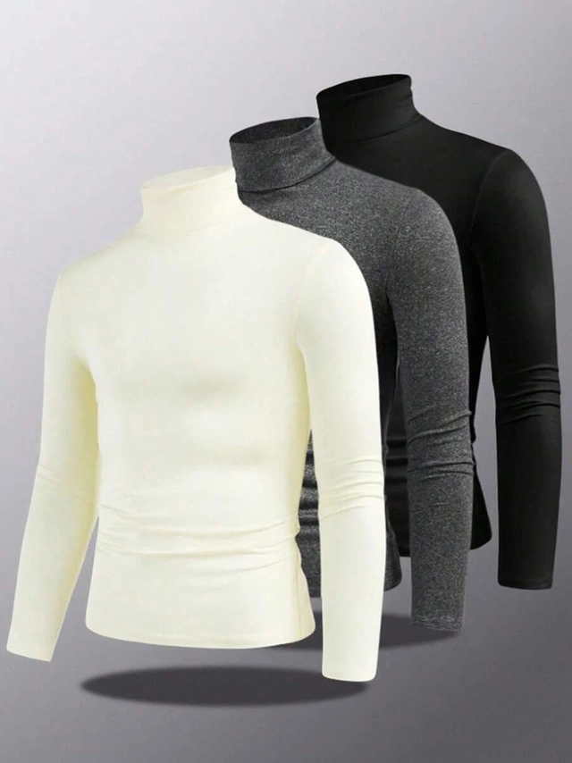 GOLF DŁUGI RĘKAW 3-PACK