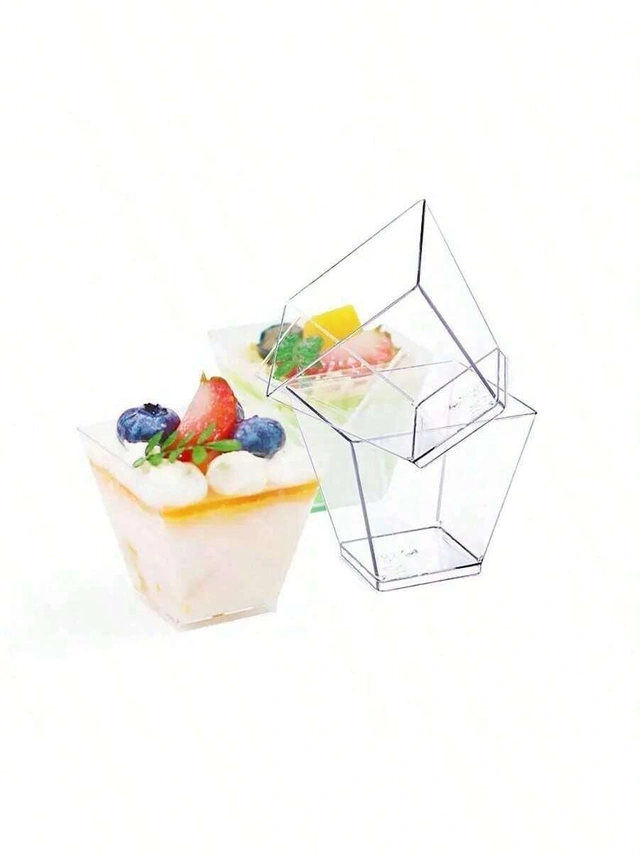 PLASTIKOWE PUCHARKI 10-PACK