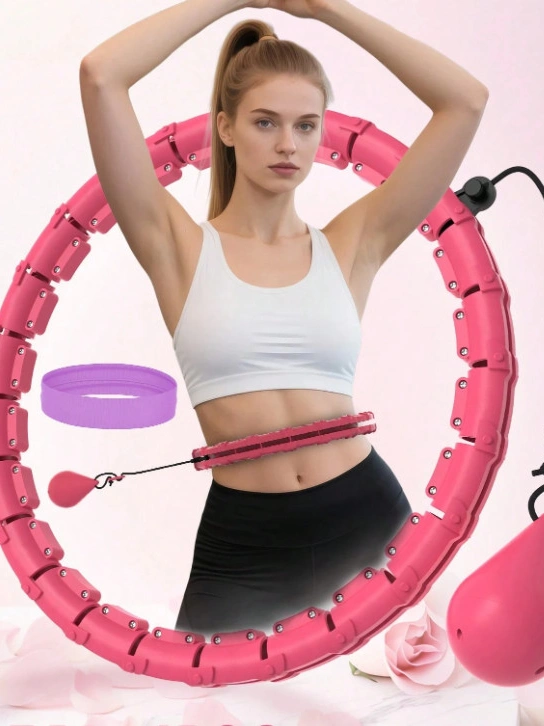 różowe HULA HOP