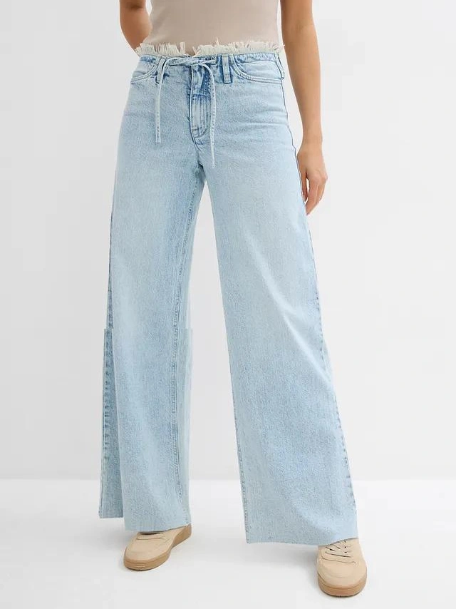 SPODNIE JEANS PROSTA NOGAWKA