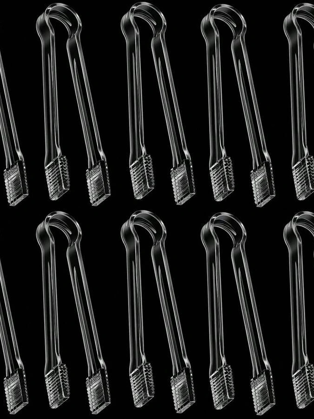 zestaw plastikowych szczypiec 10-pack