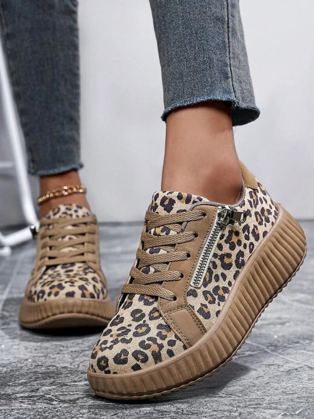 BUTY SPORTOWE ANIMAL PRINT