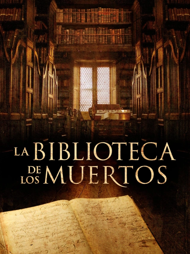książka La biblioteca de los muertos