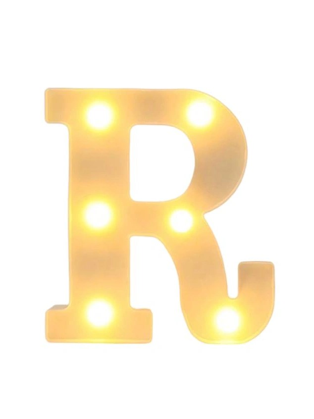 LAMPKA LITERA R