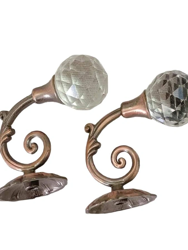 uchwyt do zasłon 2-pack