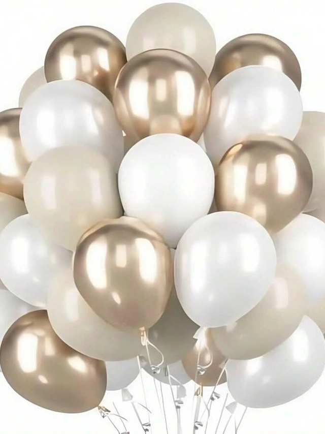 ZŁOTE BALONY 30 PACK