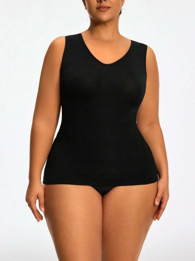 CZARNY MODELUJĄCY TOP