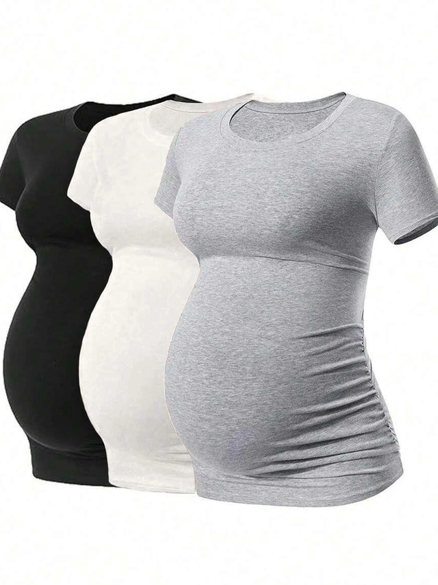 CIĄŻOWA BLUZKA 3 PACK