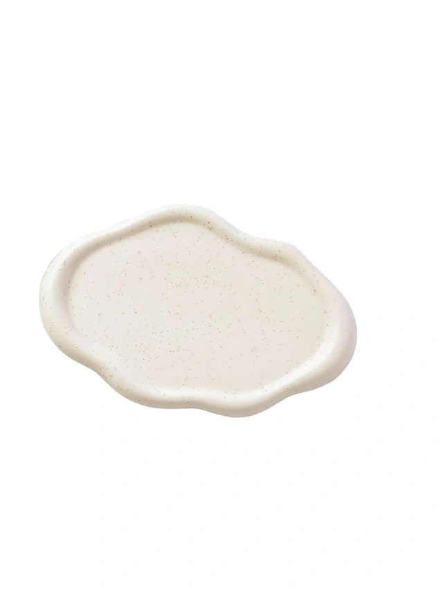 biała taca dekoracyjna