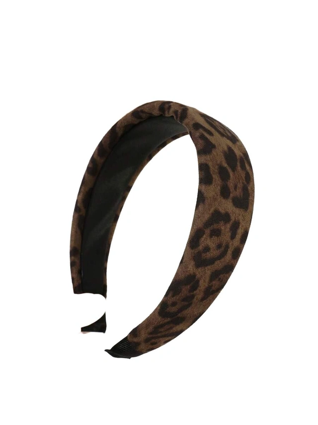 opaska na głowę animal print