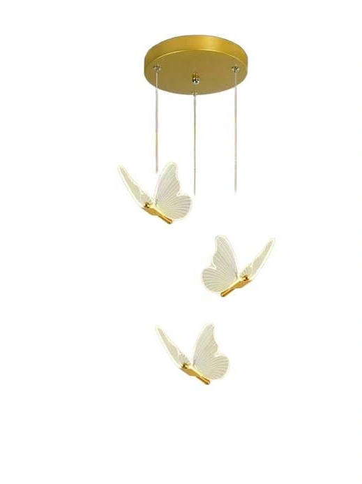 lampa wisząca motyle