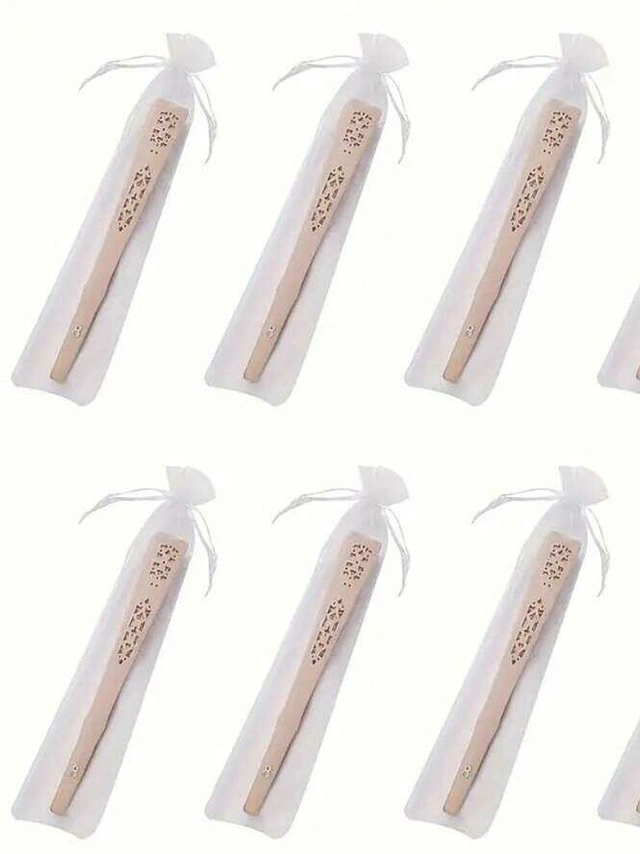 beżowy wachlarz 5-pack