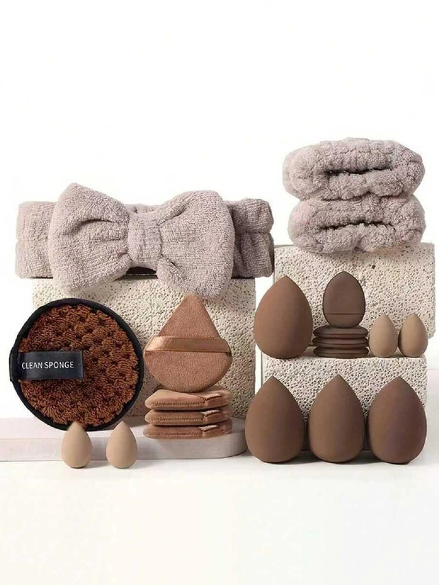 zestaw do makijażu 20-pack