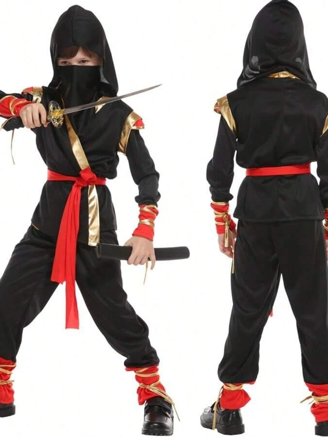 kostium ninja zestaw