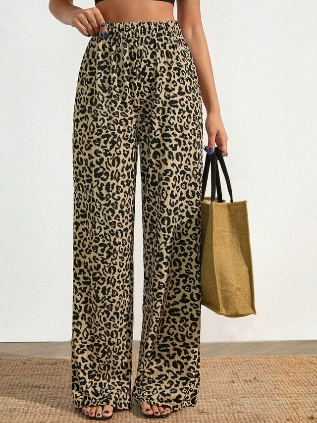 SPODNIE ANIMAL PRINT