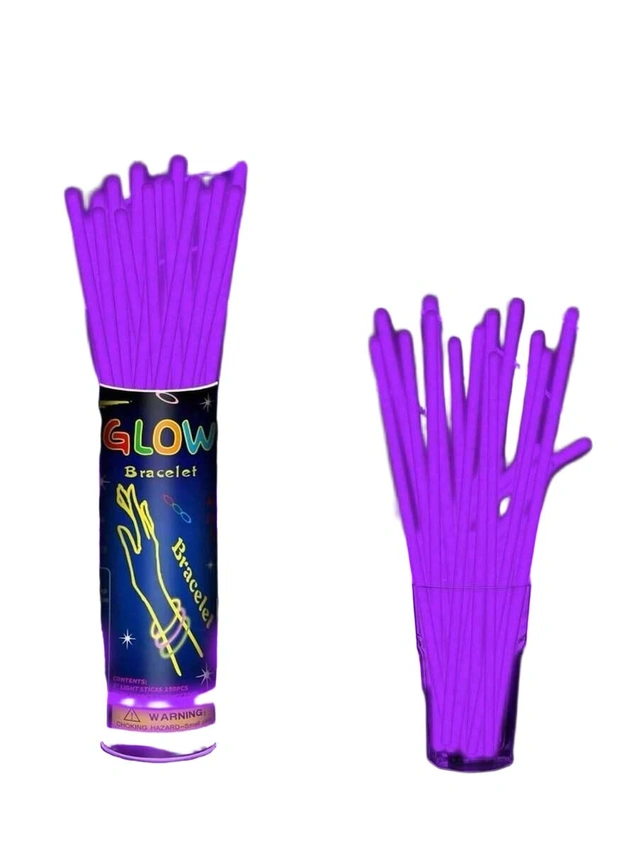 FIOLETOWE BRANSOLETKI 25-PACK
