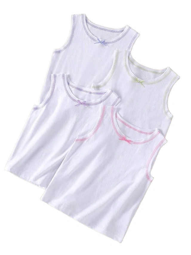 biała bluzka 4-pack