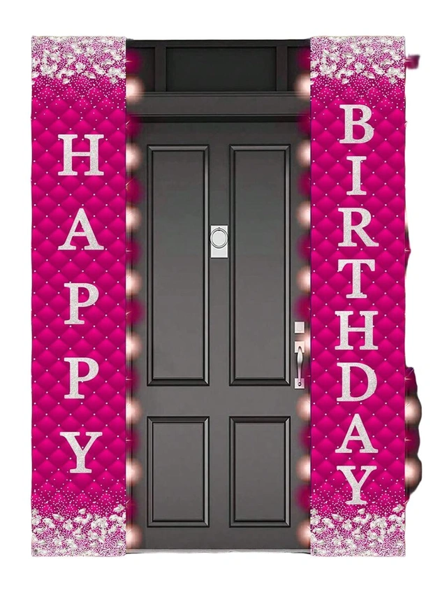 girlandy happy birthday zestaw