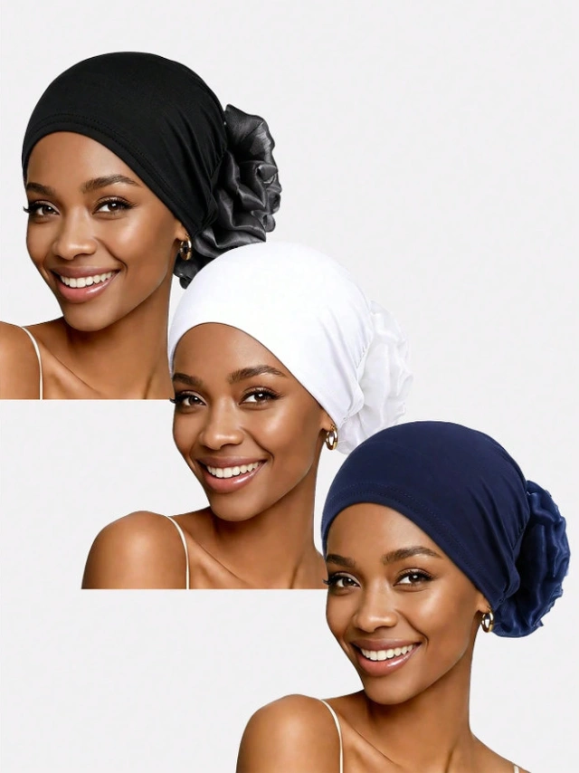 TURBAN NA GŁOWĘ 3-PACK