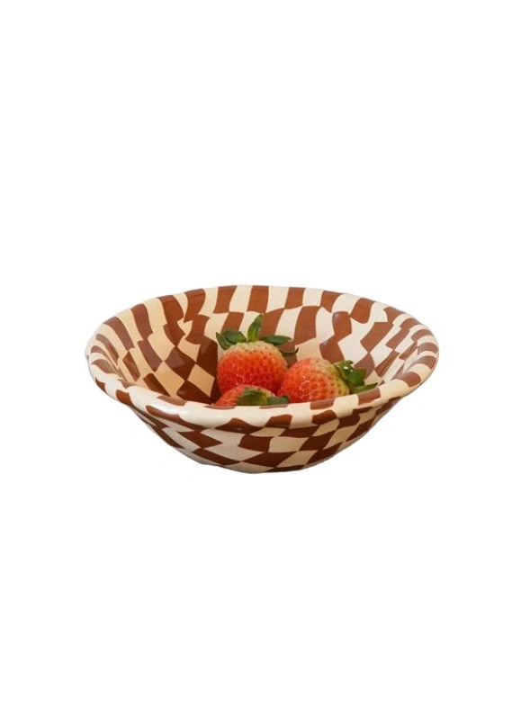 Ceramiczna miska wzór