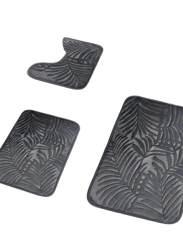 dywaniki łazienkowe komplet 3-pack