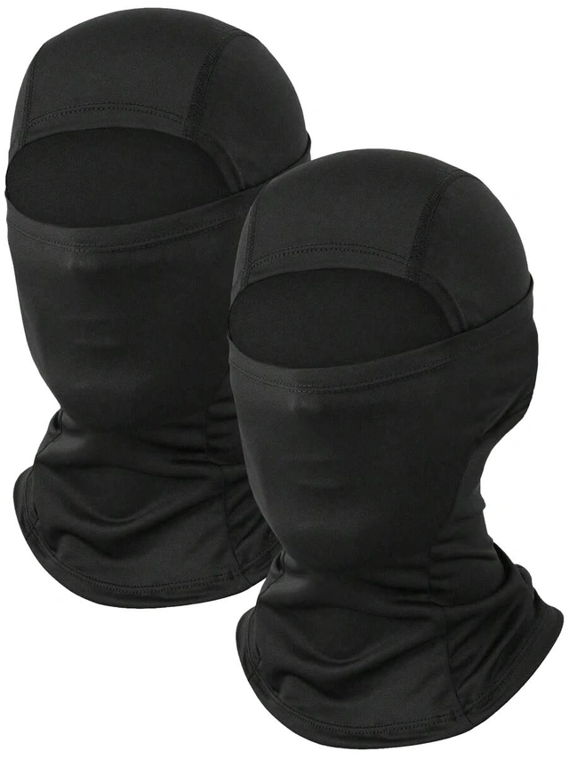 czarna kominiarka 2-pack