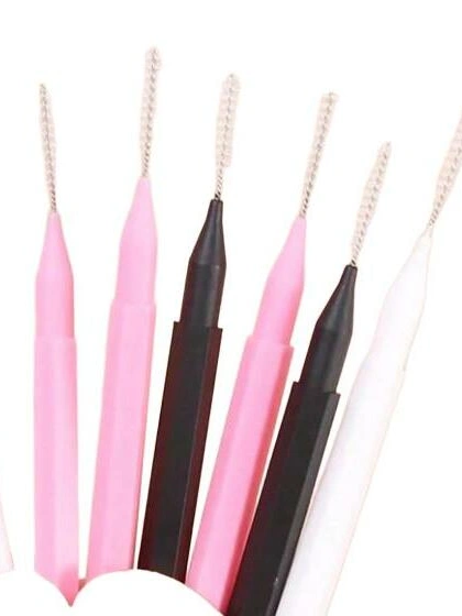 szczoteczka do stylizacji brwi rzęs 3-pack