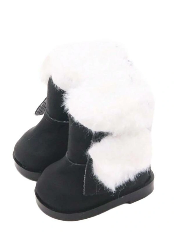 czarne BUTY DLA LALEK